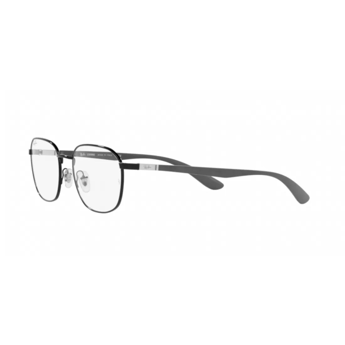 UNISEX EYEGLASSES RAY-BAN RX 6462 - 3057 BLACK CALIBER 52 