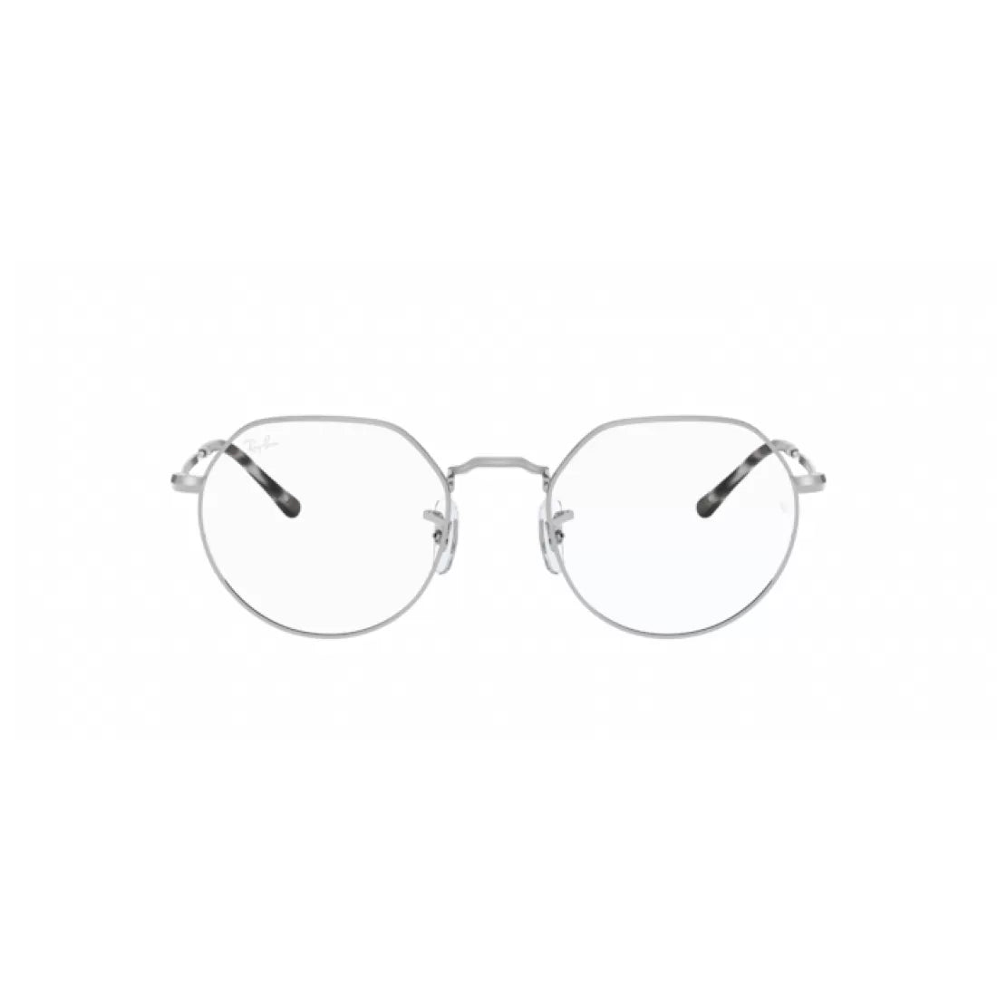 UNISEX EYEGLASSES RAY-BAN RX 6465 JACK 2501 SILVER CALIBER 51 