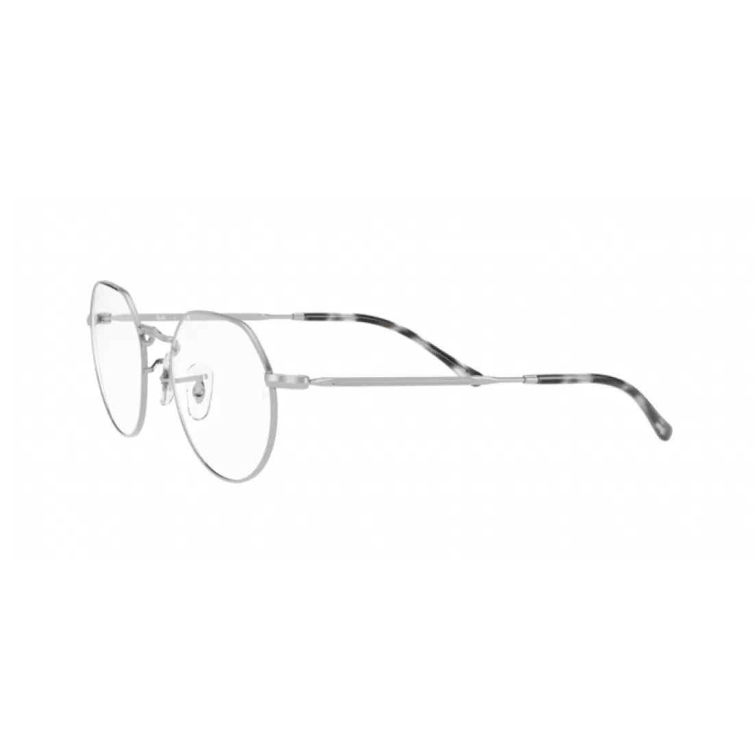 UNISEX EYEGLASSES RAY-BAN RX 6465 JACK 2501 SILVER CALIBER 51 