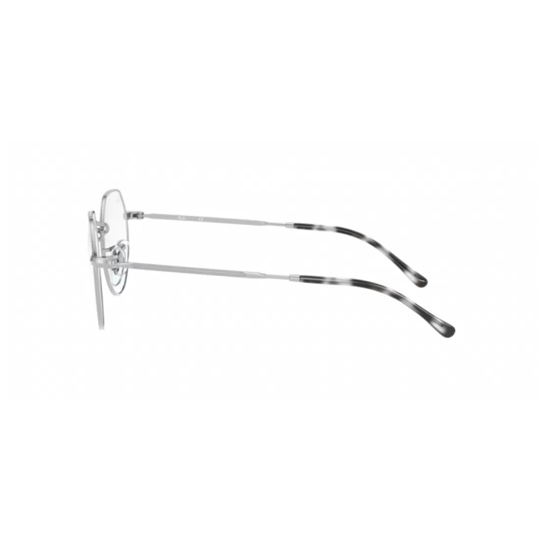 OCCHIALE DA VISTA UNISEX RAY-BAN RX 6465 JACK 2501 ARGENTO CALIBRO 49