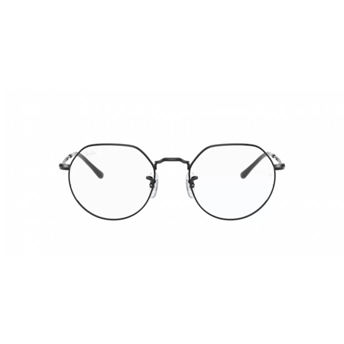 UNISEX EYEGLASSES RAY-BAN RX 6465 JACK 2509 BLACK CALIBER 49 