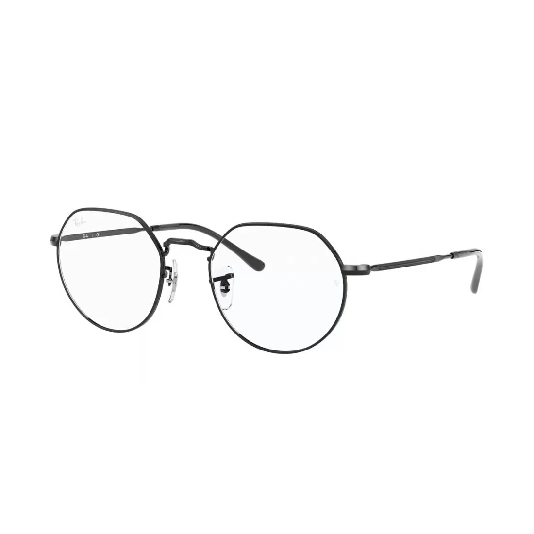 UNISEX EYEGLASSES RAY-BAN RX 6465 JACK 2509 BLACK CALIBER 49 