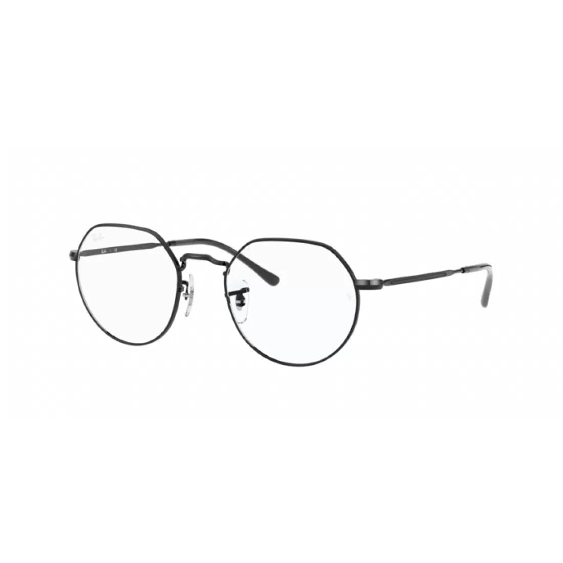 UNISEX EYEGLASSES RAY-BAN RX 6465 JACK 2509 BLACK CALIBER 49 