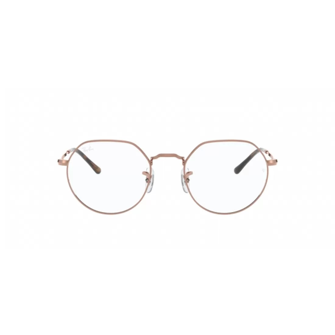 UNISEX EYEGLASSES RAY-BAN RX 6465 JACK 2943 COPPER CALIBER 49 