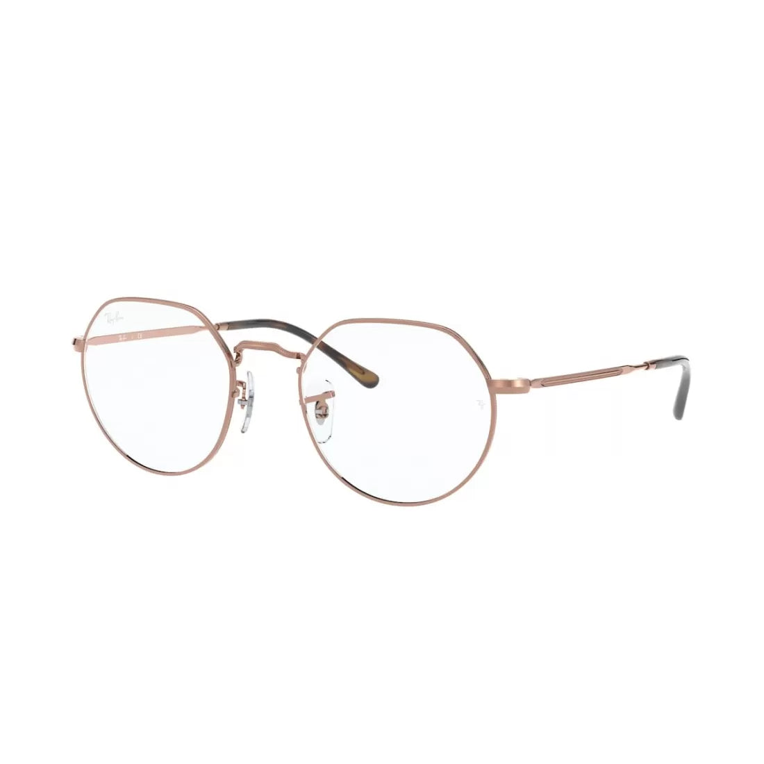 UNISEX EYEGLASSES RAY-BAN RX 6465 JACK 2943 COPPER CALIBER 49 