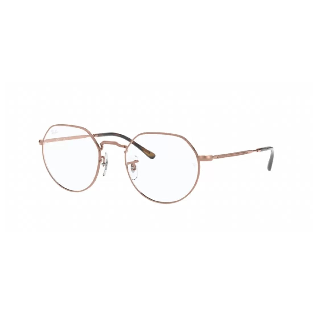 UNISEX EYEGLASSES RAY-BAN RX 6465 JACK 2943 COPPER CALIBER 49 