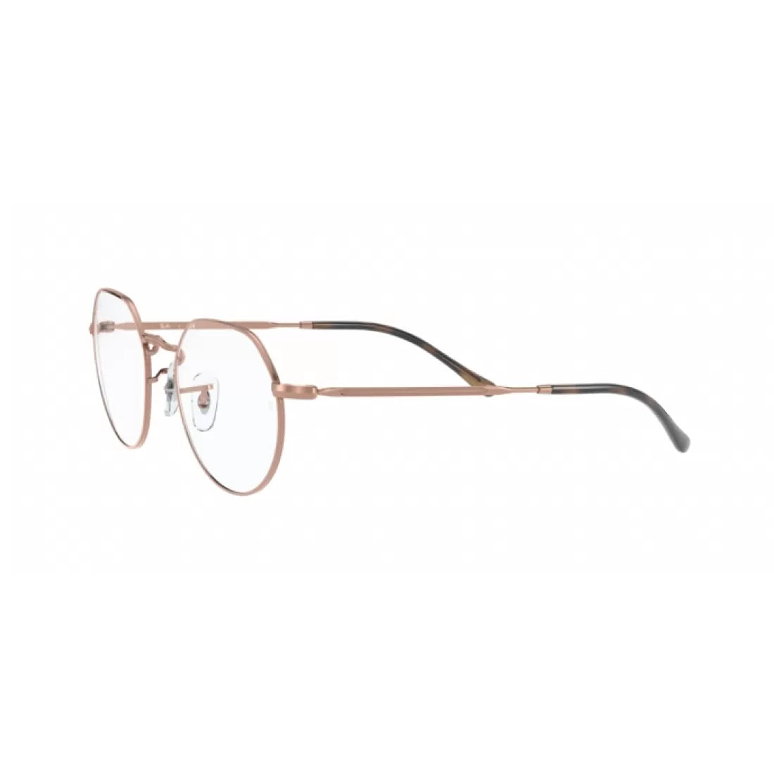 UNISEX EYEGLASSES RAY-BAN RX 6465 JACK 2943 COPPER CALIBER 49 
