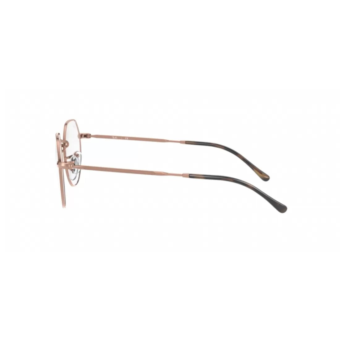 UNISEX EYEGLASSES RAY-BAN RX 6465 JACK 2943 COPPER CALIBER 49 