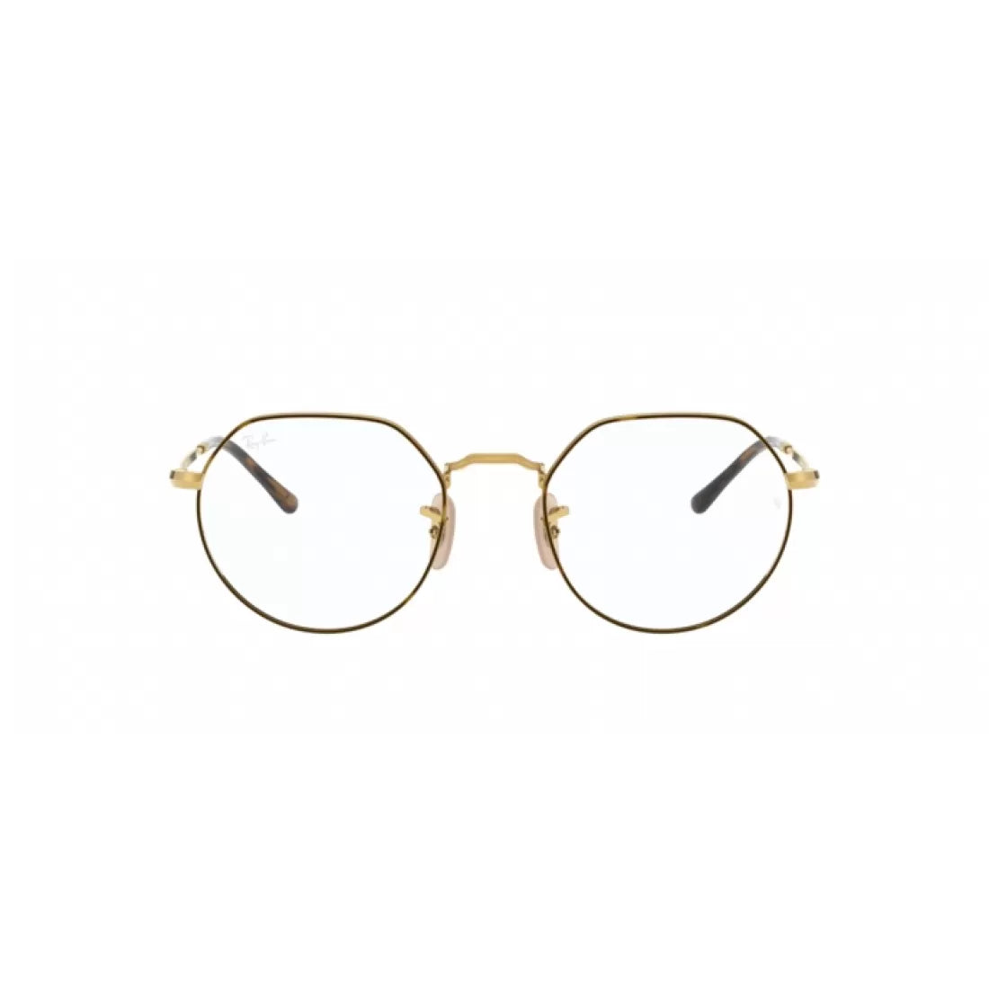 UNISEX EYEGLASSES RAY-BAN RX 6465 JACK 2945 HAVANA ON ARISTA CALIBER 51 