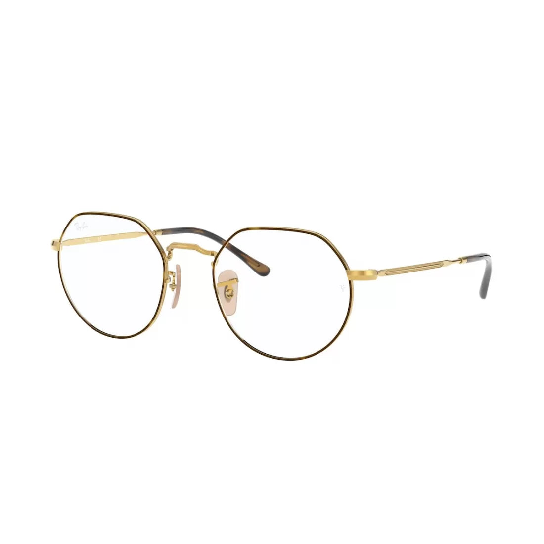 UNISEX EYEGLASSES RAY-BAN RX 6465 JACK 2945 HAVANA ON ARISTA CALIBER 51 
