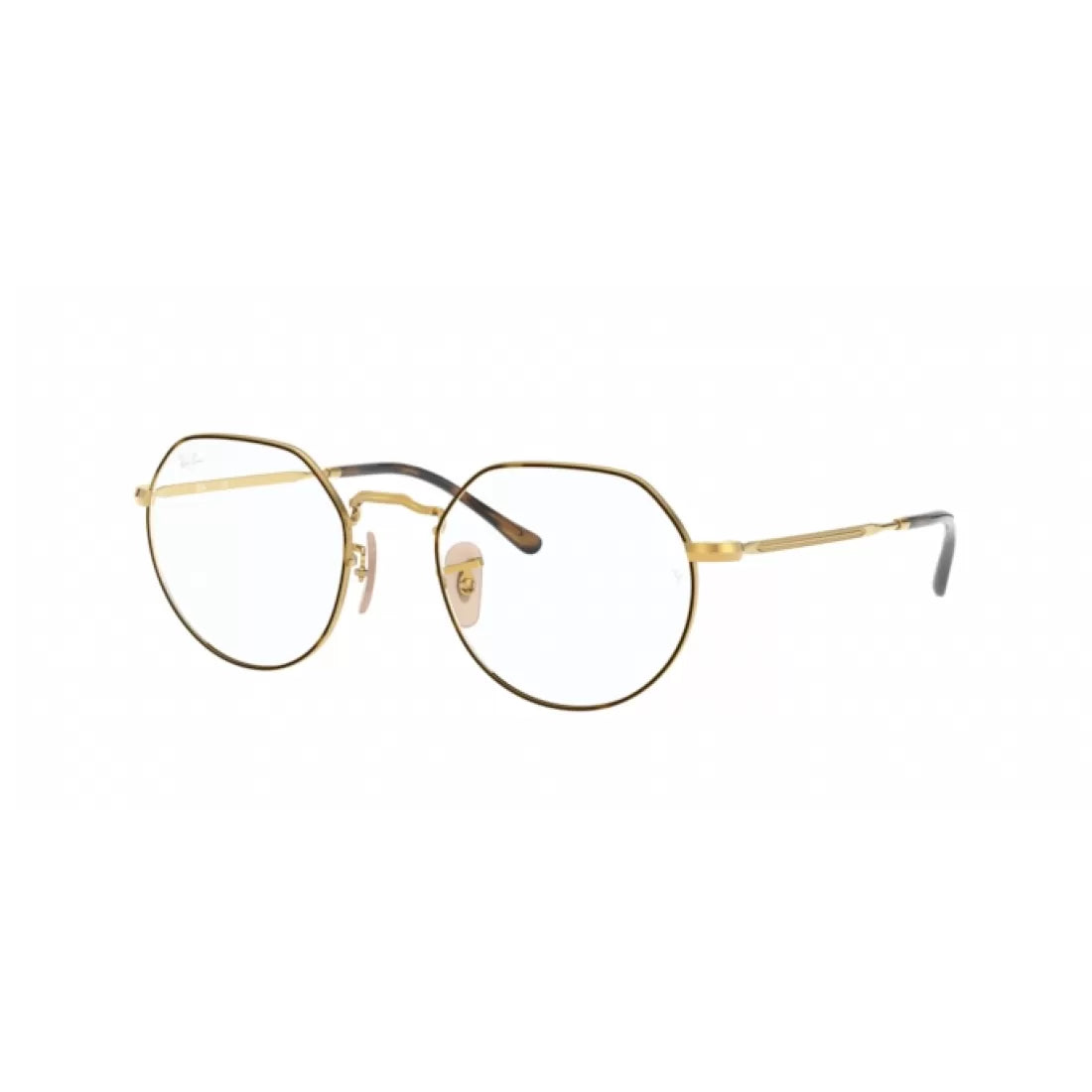 UNISEX EYEGLASSES RAY-BAN RX 6465 JACK 2945 HAVANA ON ARISTA CALIBER 51 