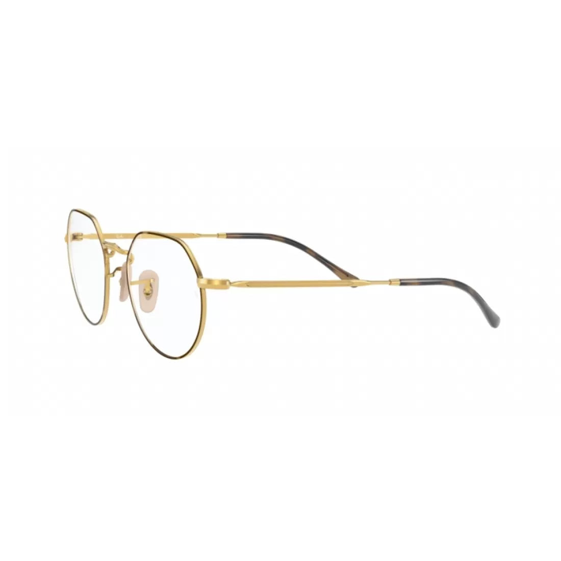 UNISEX EYEGLASSES RAY-BAN RX 6465 JACK 2945 HAVANA ON ARISTA CALIBER 51 
