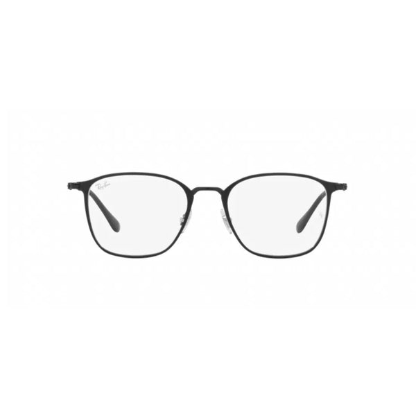 OCCHIALE DA VISTA UNISEX RAY-BAN RX 6466 - 2904 NERO OPACO SU NERO CALIBRO 51