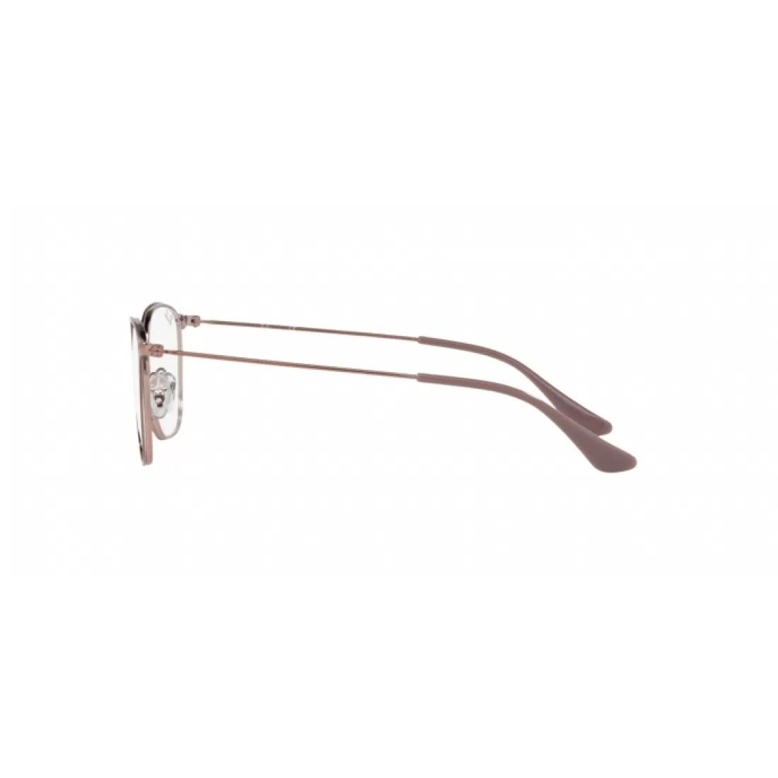 UNISEX EYEGLASSES RAY-BAN RX 6466 - 2973 BEIGE ON COPPER CALIBER 49 