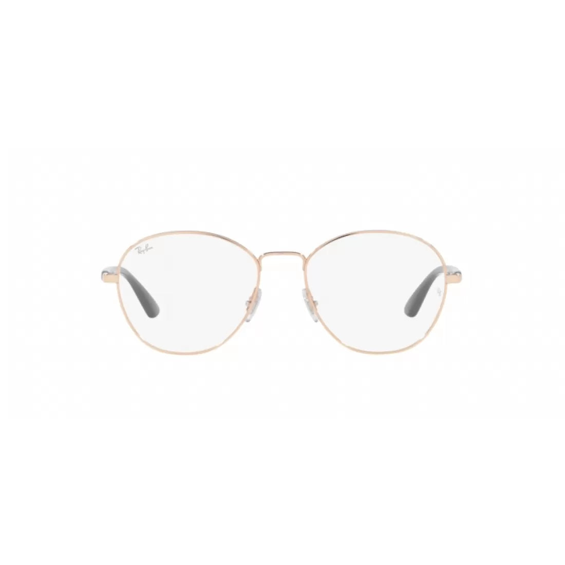 UNISEX EYEGLASSES RAY-BAN RX 6470 - 3094 ROSE GOLD SIZE 52 