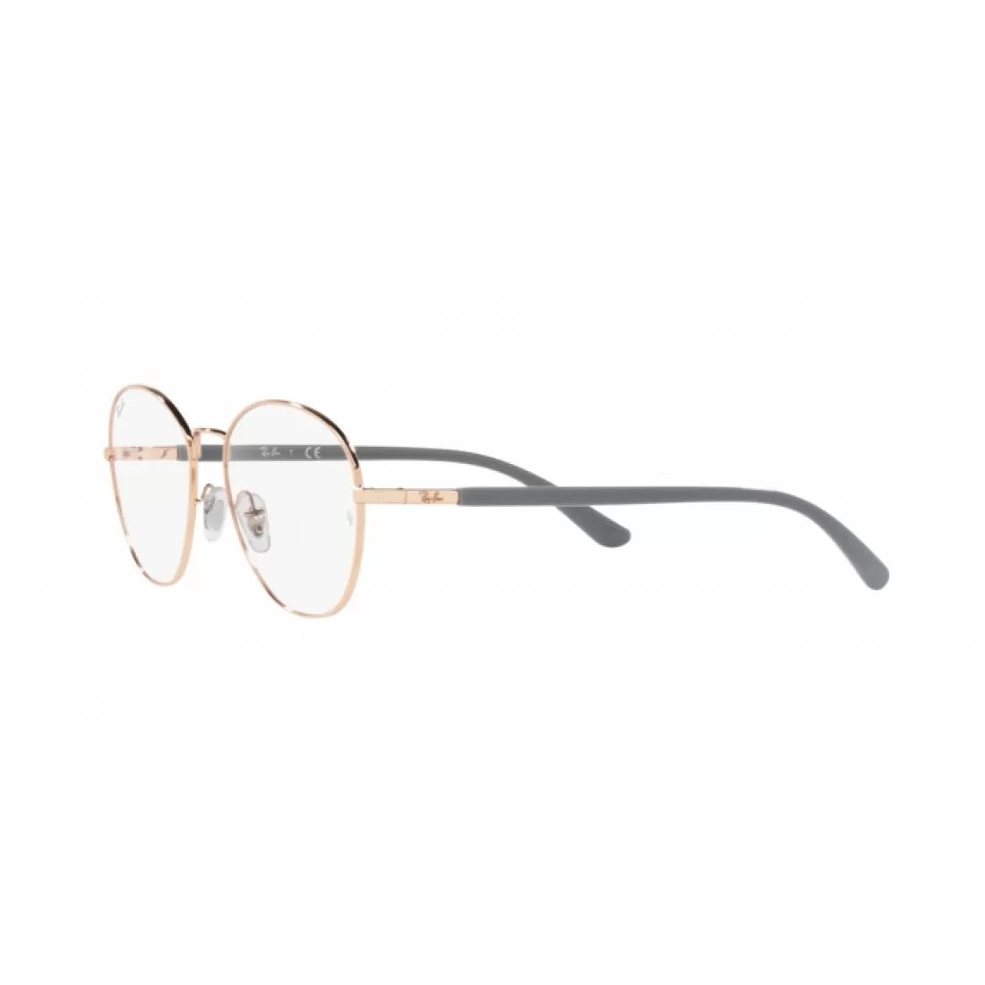 UNISEX EYEGLASSES RAY-BAN RX 6470 - 3094 ROSE GOLD SIZE 52 