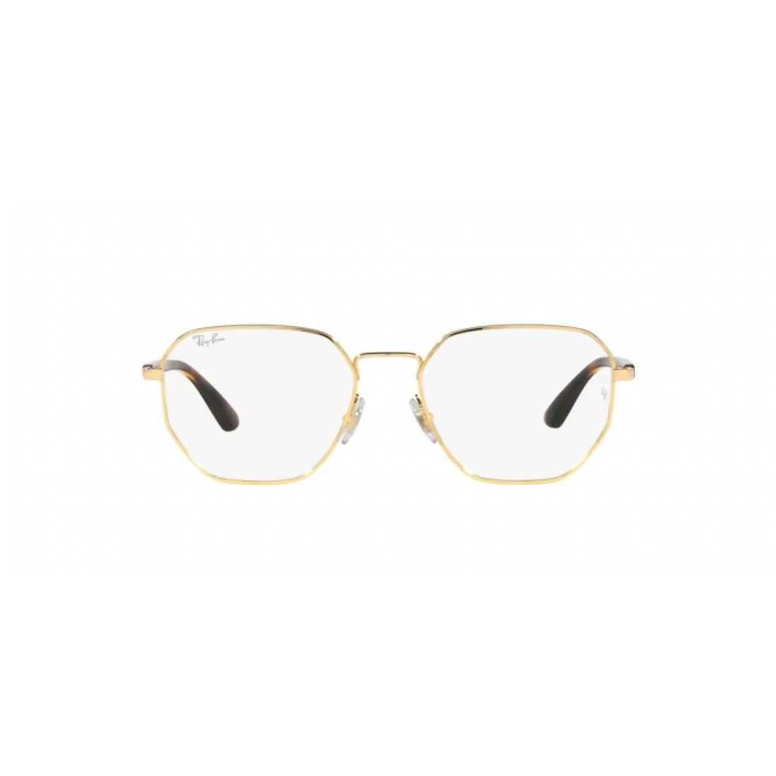 UNISEX EYEGLASSES RAY-BAN RX 6471 - 2500 GOLD CALIBER 52 