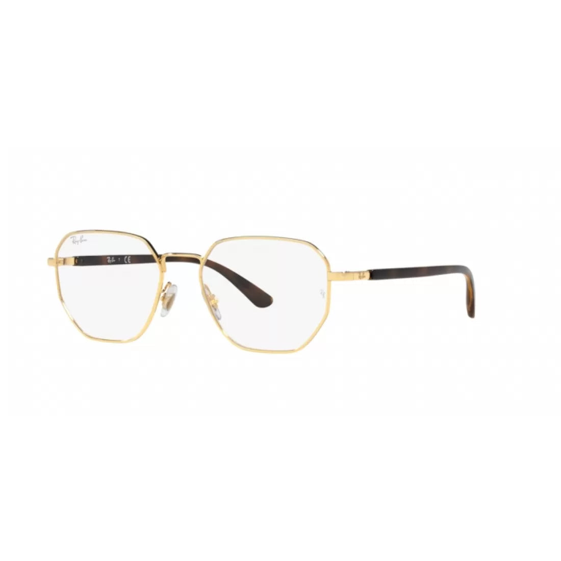 UNISEX EYEGLASSES RAY-BAN RX 6471 - 2500 GOLD CALIBER 52 
