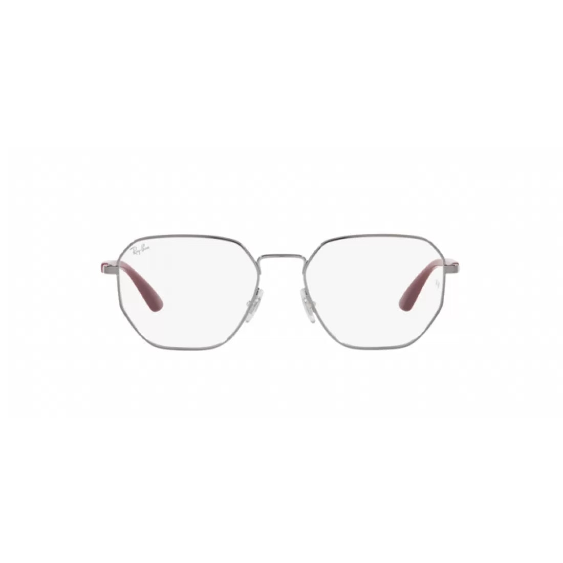 UNISEX EYEGLASSES RAY-BAN RX 6471 - 2502 GUN METAL CALIBER 50 