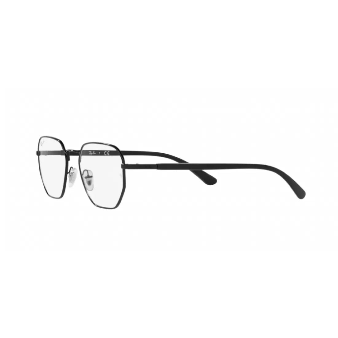 UNISEX EYEGLASSES RAY-BAN RX 6471 - 2509 BLACK CALIBER 50 