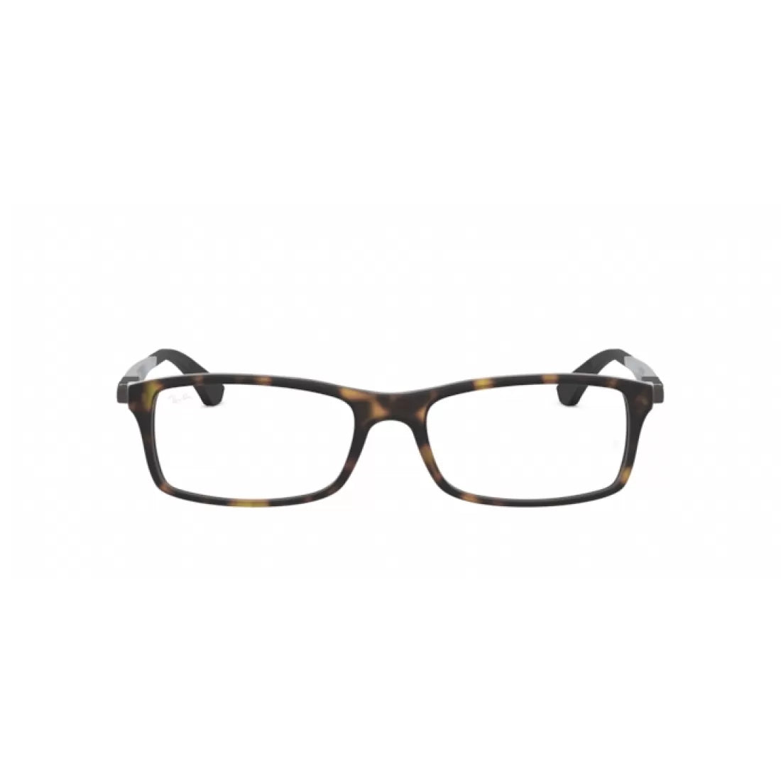 MEN'S EYEGLASSES RAY-BAN RX 7017 - 5200 MATT HAVANA CALIBER 54 