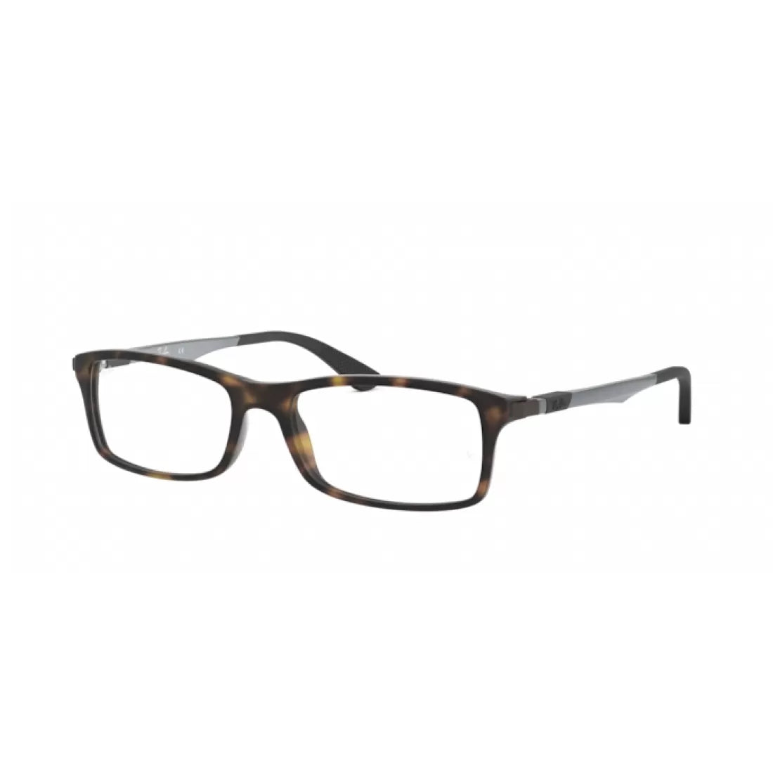 MEN'S EYEGLASSES RAY-BAN RX 7017 - 5200 MATT HAVANA CALIBER 54 