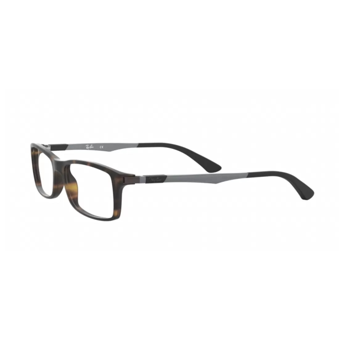 MEN'S EYEGLASSES RAY-BAN RX 7017 - 5200 MATT HAVANA CALIBER 54 