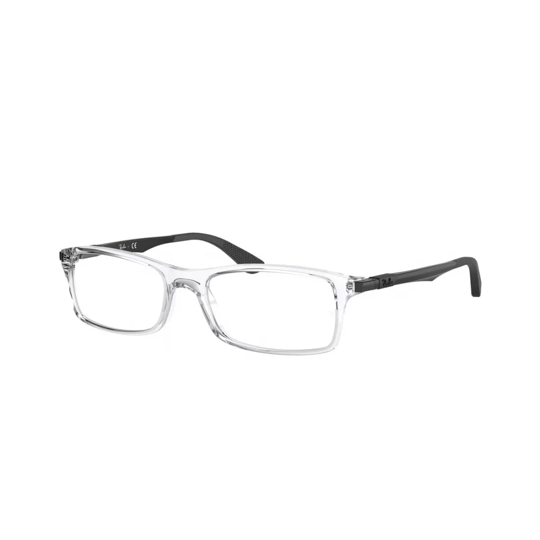 UNISEX EYEGLASSES RAY-BAN RX 7017 - 5943 TRANSPARENT CALIBER 54 