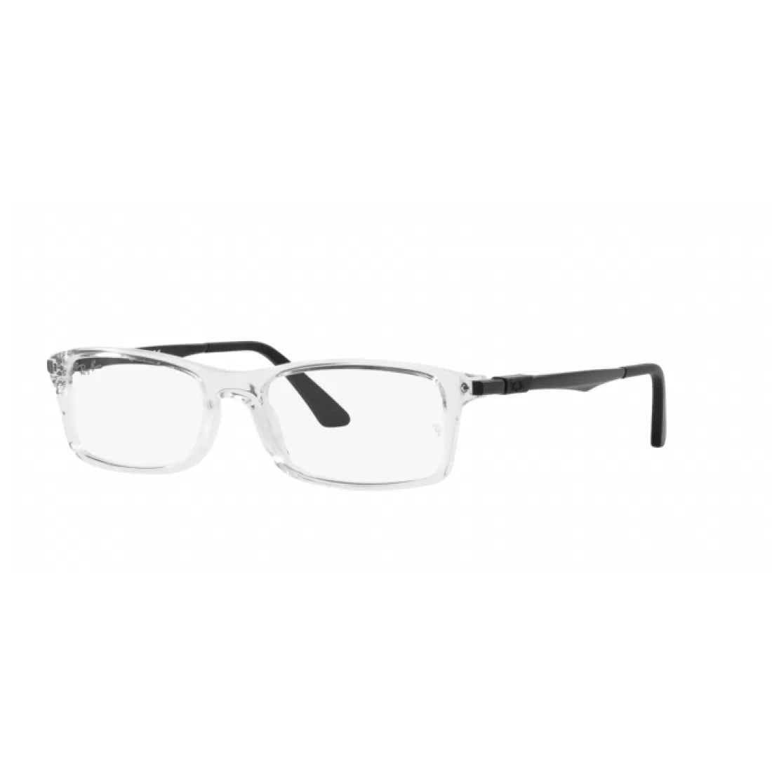 UNISEX EYEGLASSES RAY-BAN RX 7017 - 5943 TRANSPARENT CALIBER 54 