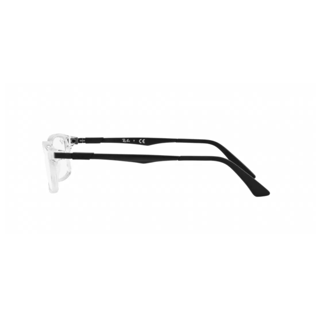 UNISEX EYEGLASSES RAY-BAN RX 7017 - 5943 TRANSPARENT CALIBER 54 