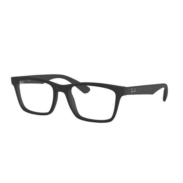 OCCHIALE DA VISTA UNISEX RAY-BAN RX 7025 - 2077 NERO OPACO CALIBRO 55