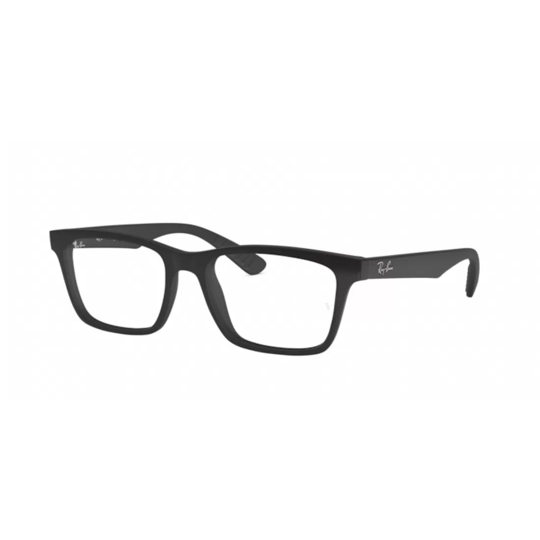 UNISEX EYEGLASSES RAY-BAN RX 7025 - 2077 MATT BLACK SIZE 55 