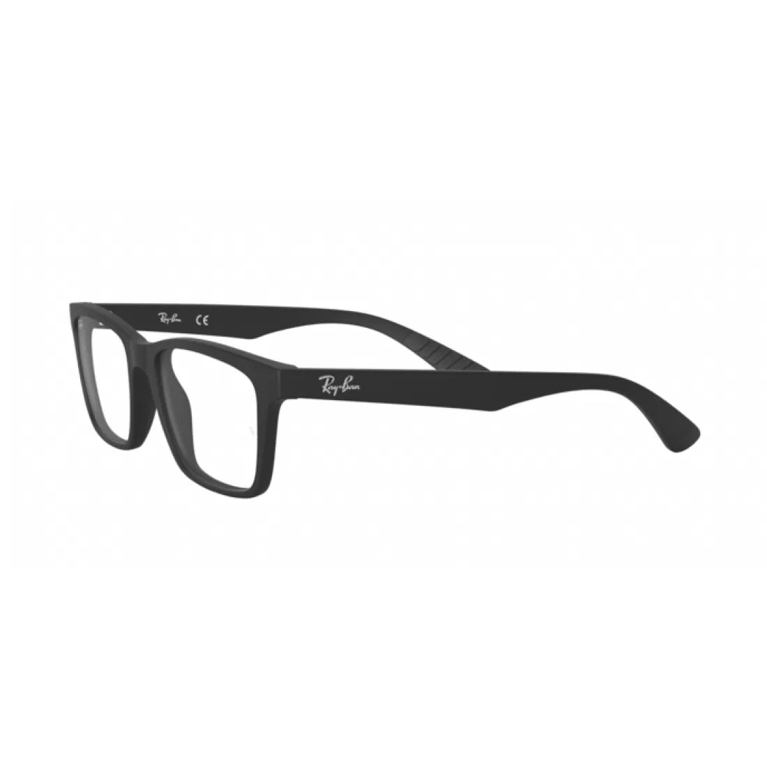 UNISEX EYEGLASSES RAY-BAN RX 7025 - 2077 MATT BLACK SIZE 55 