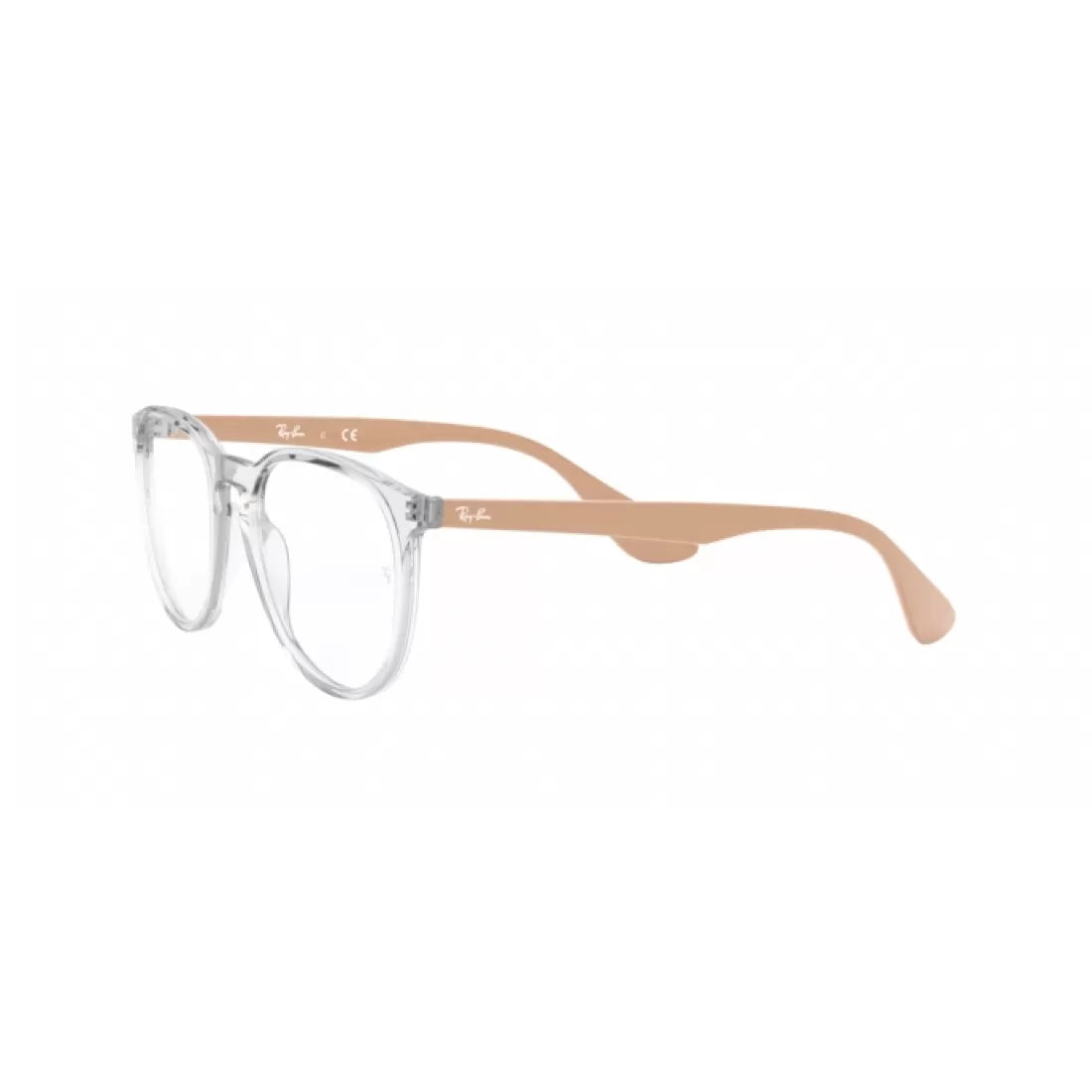 WOMEN'S EYEGLASSES RAY-BAN RX 7046 ERIKA 5953 TRANSPARENT 