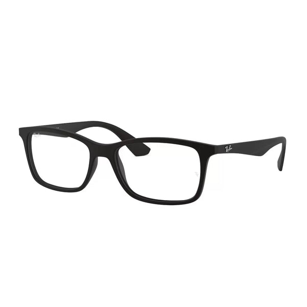 OCCHIALE DA VISTA UOMO RAY-BAN RX 7047 - 5196 NERO OPACO |  CALIBRO 56