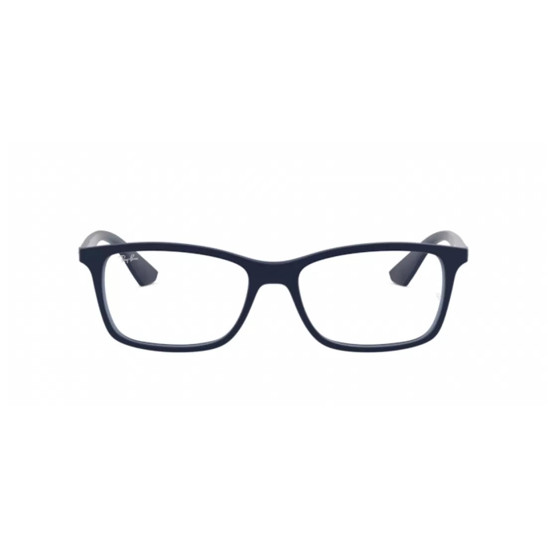 MEN'S EYEGLASSES RAY-BAN RX 7047 - 5450 MATT TRANSP BLUE SIZE 56 