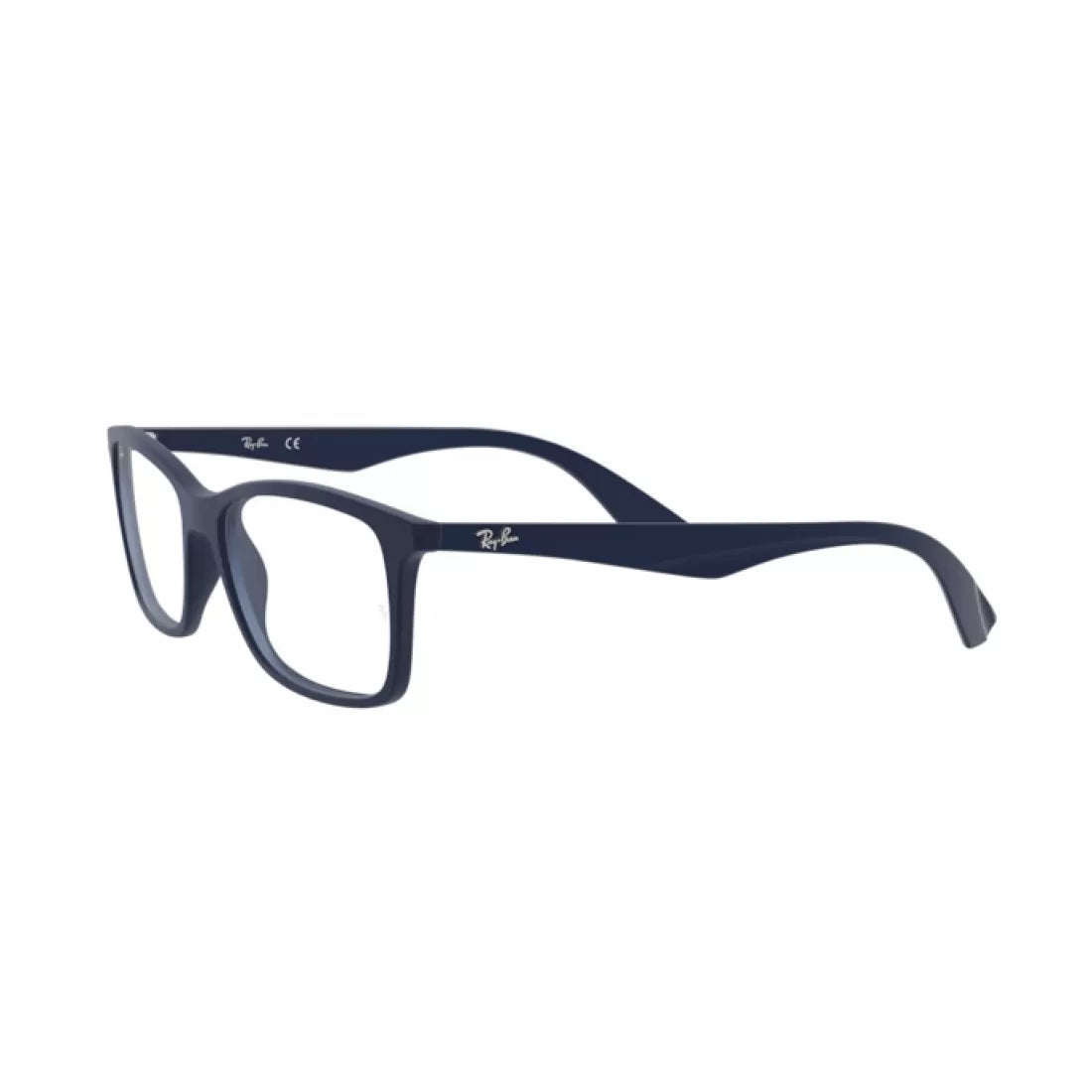 MEN'S EYEGLASSES RAY-BAN RX 7047 - 5450 MATT TRANSP BLUE SIZE 56 
