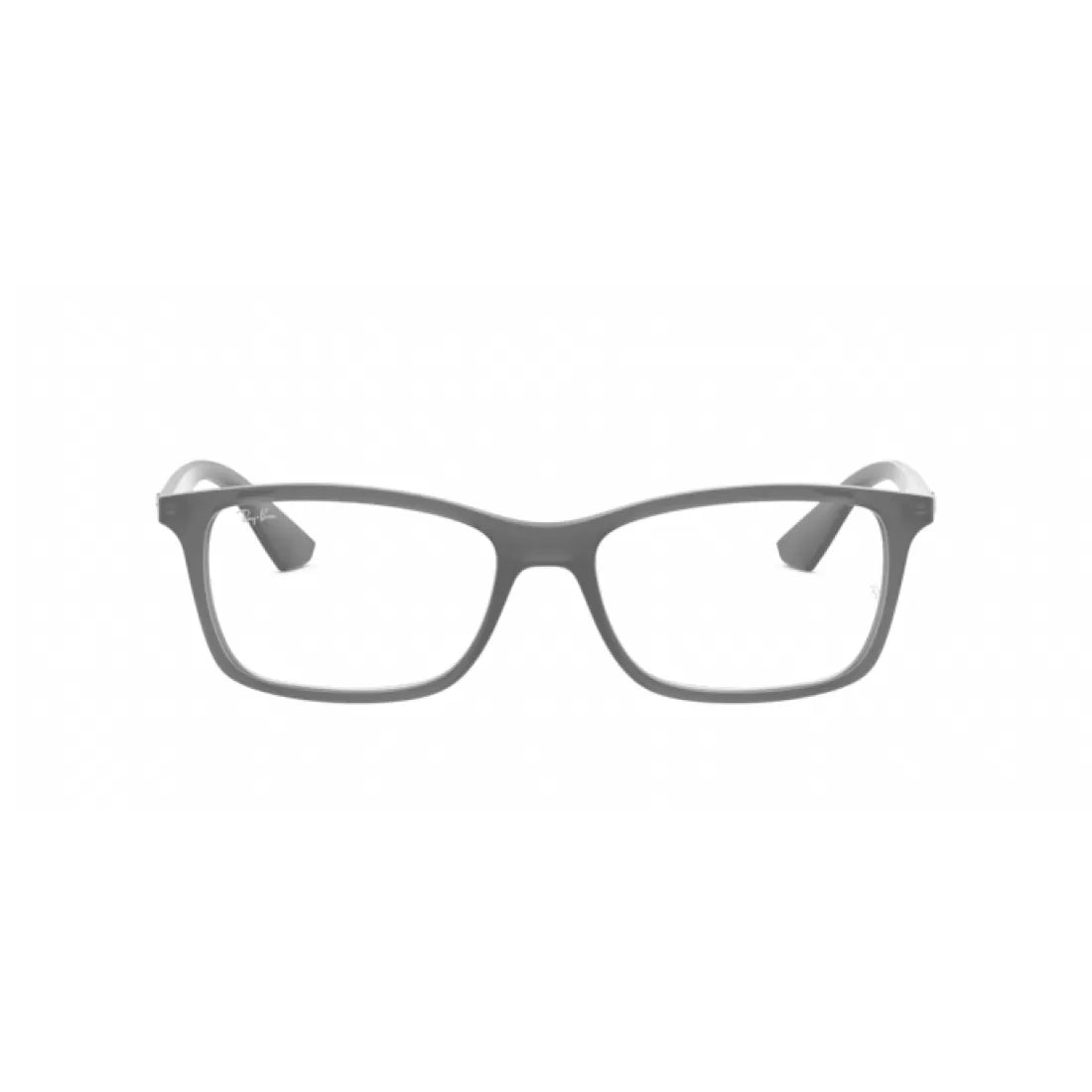 MEN'S EYEGLASSES RAY-BAN RX 7047 - 5482 MATT GRAY TRANSP CALIBER 56 