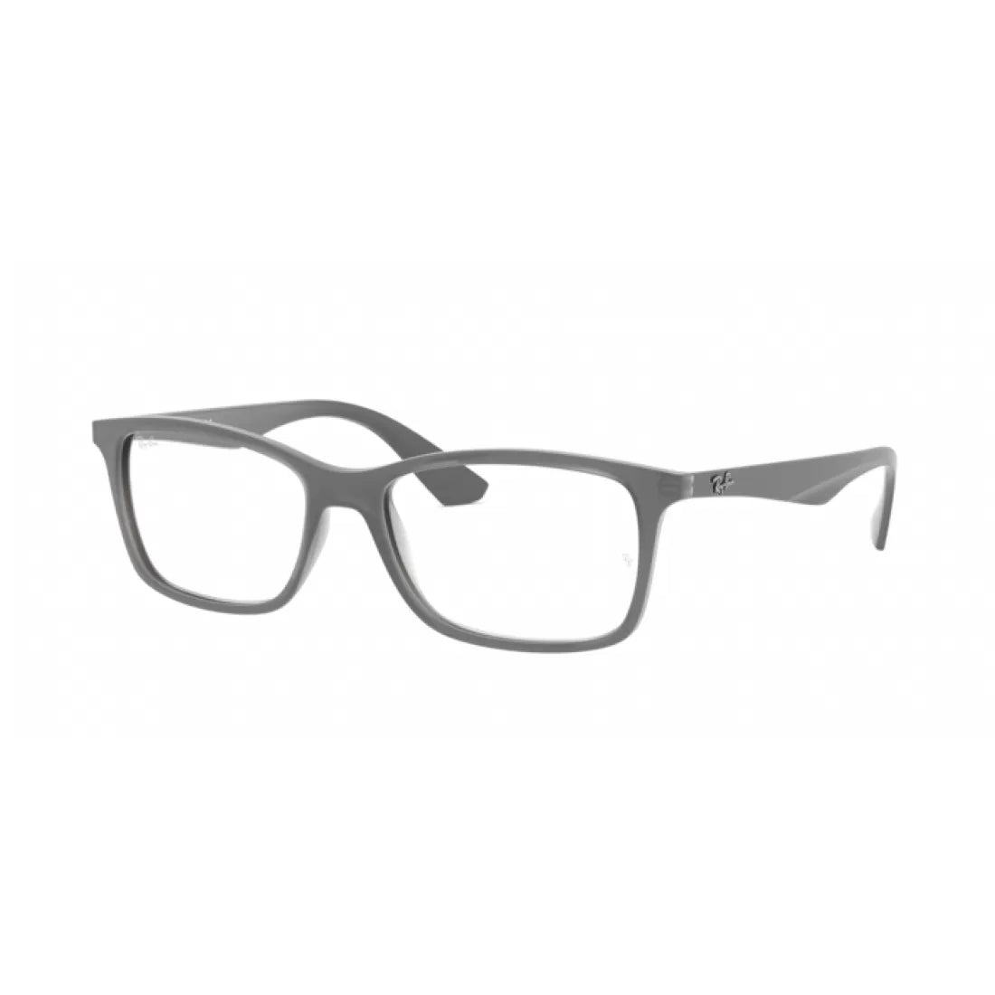 MEN'S EYEGLASSES RAY-BAN RX 7047 - 5482 MATT GRAY TRANSP CALIBER 56 
