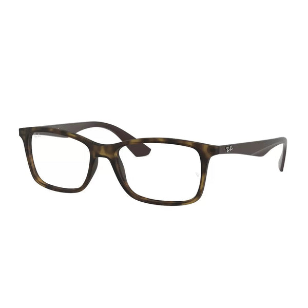 OCCHIALE DA VISTA UOMO RAY-BAN RX 7047 - 5573 OPACA AVANA CALIBRO 56