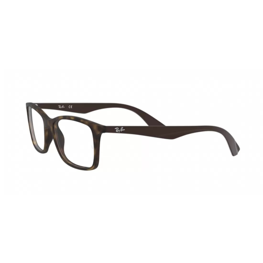 MEN'S EYEGLASSES RAY-BAN RX 7047 - 5573 MATT HAVANA CALIBER 54 