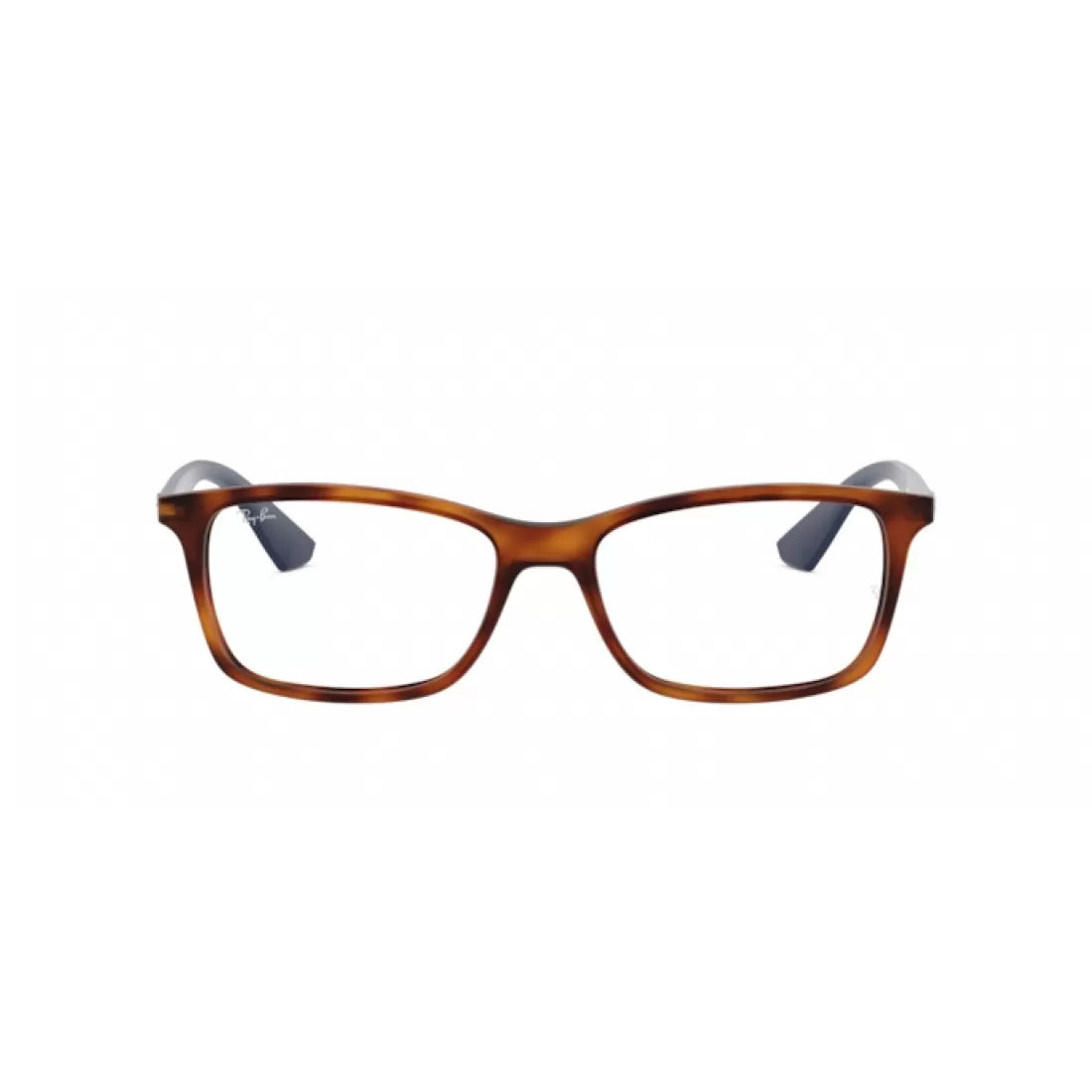 MEN'S EYEGLASSES RAY-BAN RX 7047 - 5574 MATT LIGHT HAVANA CALIBER 56 