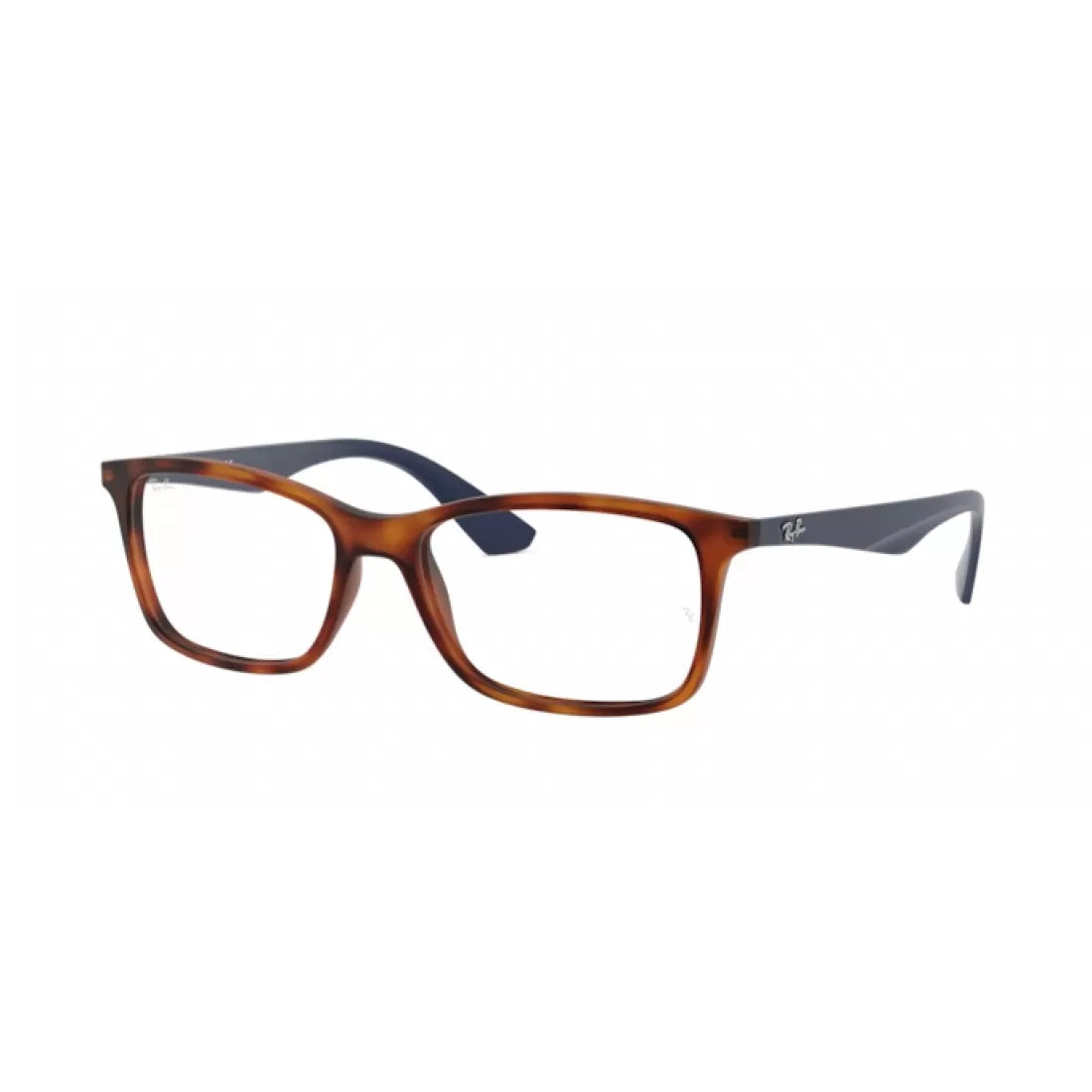 MEN'S EYEGLASSES RAY-BAN RX 7047 - 5574 MATT LIGHT HAVANA CALIBER 56 