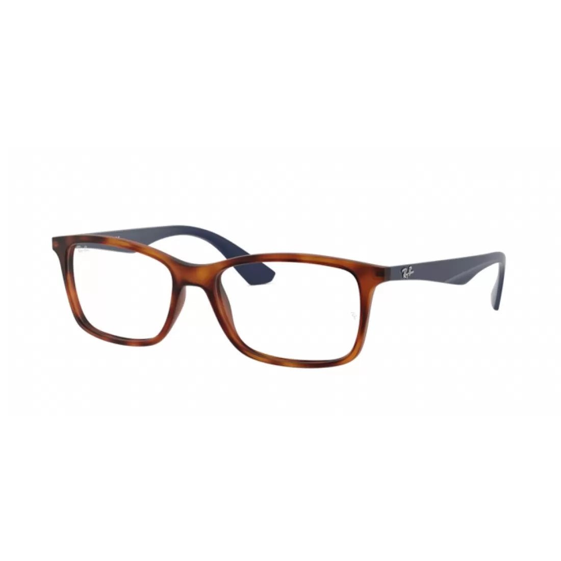 MEN'S EYEGLASSES RAY-BAN RX 7047 - 5574 MATT LIGHT HAVANA CALIBER 54 