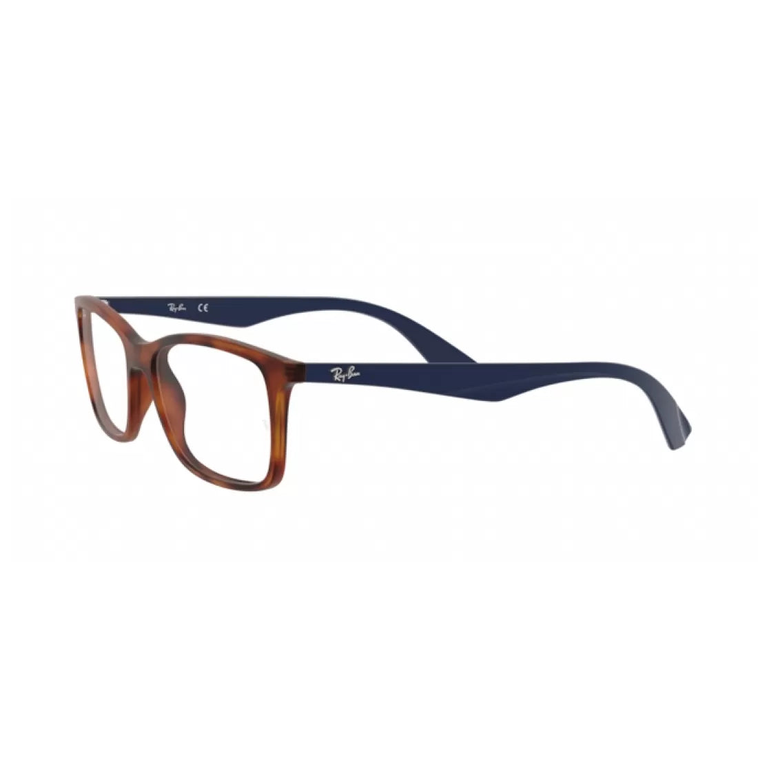 MEN'S EYEGLASSES RAY-BAN RX 7047 - 5574 MATT LIGHT HAVANA CALIBER 56 