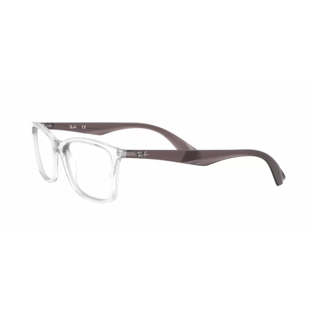 MEN'S EYEGLASSES RAY-BAN RX 7047 - 5768 TRANSPARENT CALIBER 56 