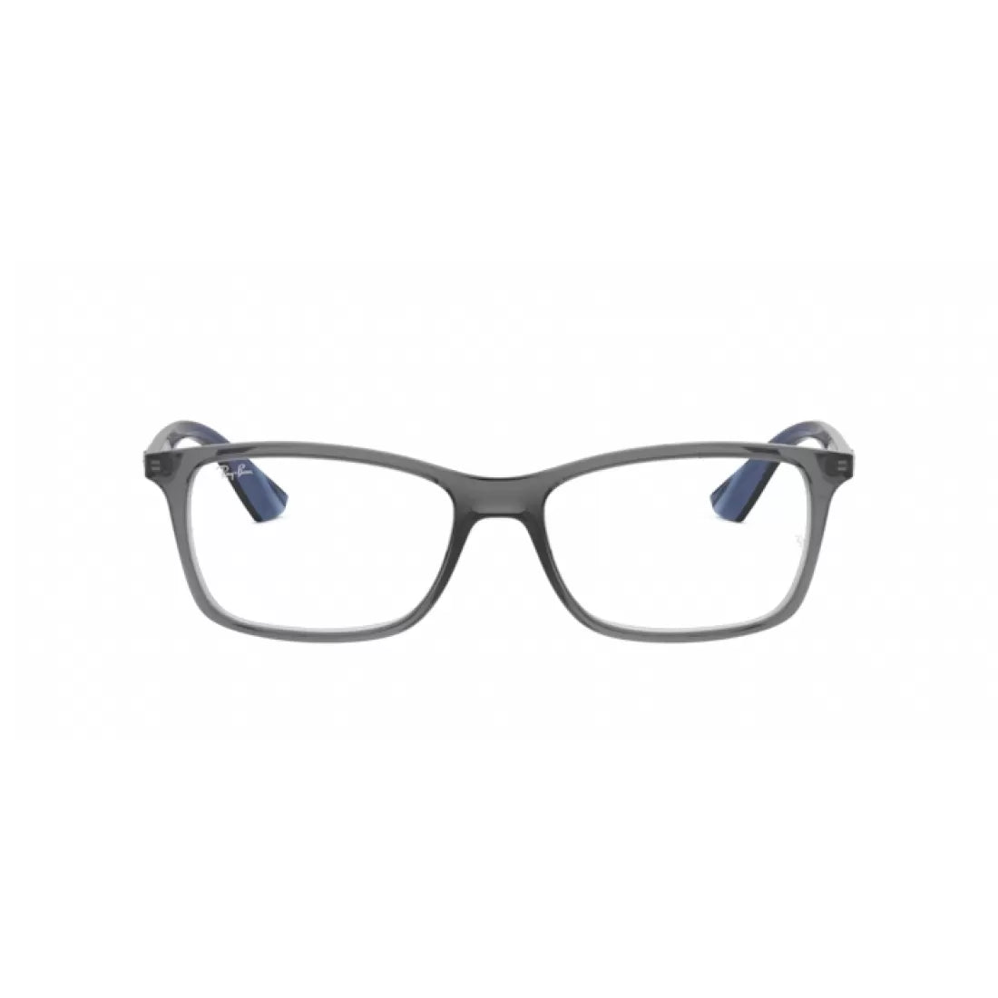 MEN'S EYEGLASSESAY-BAN RX 7047 - 5769 TRANSPARENT GRAY SIZE 54 