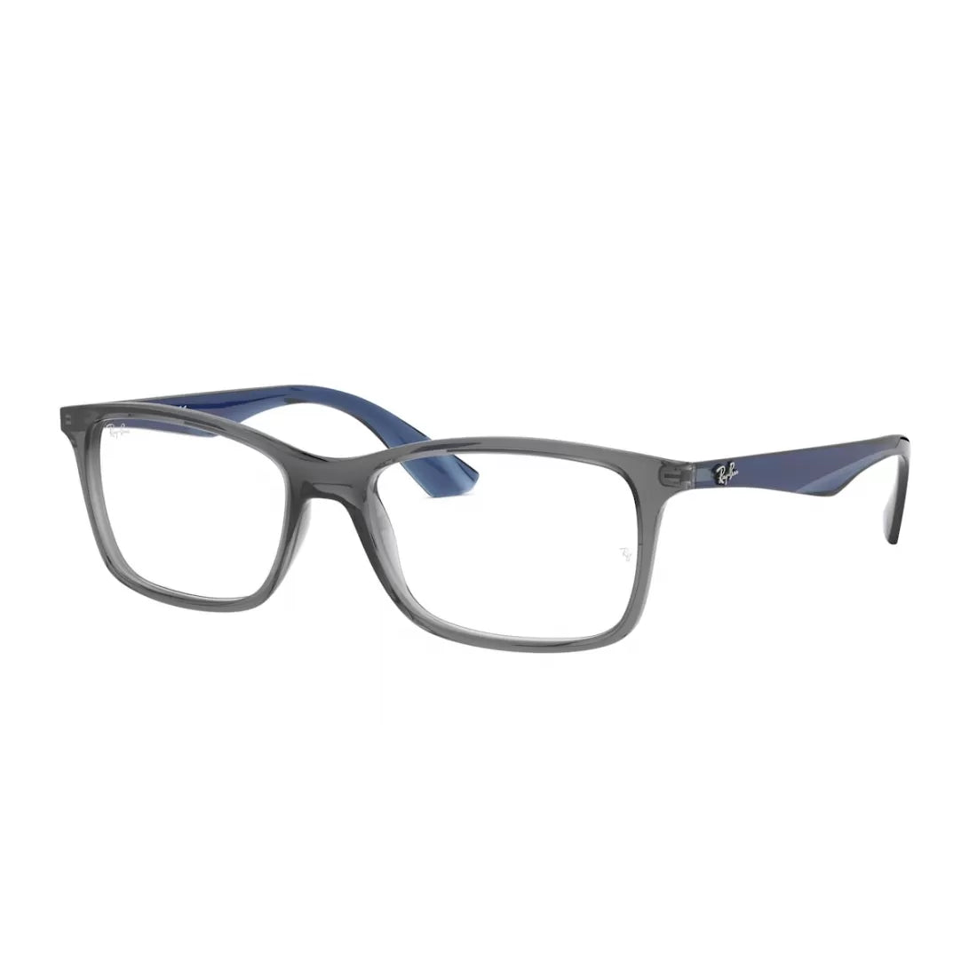 MEN'S EYEGLASSESAY-BAN RX 7047 - 5769 TRANSPARENT GRAY SIZE 54 