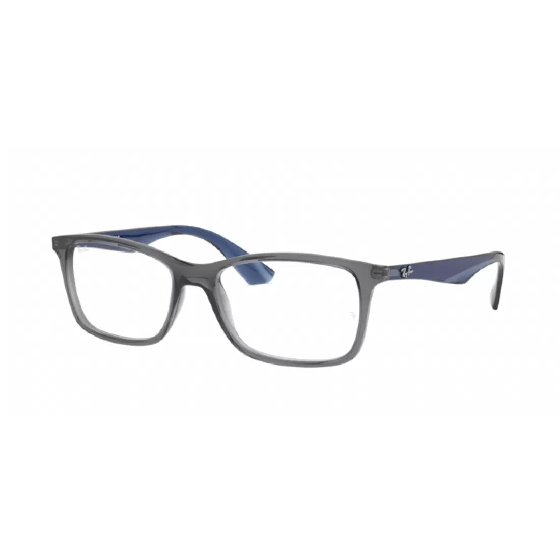 MEN'S EYEGLASSESAY-BAN RX 7047 - 5769 TRANSPARENT GRAY SIZE 56 