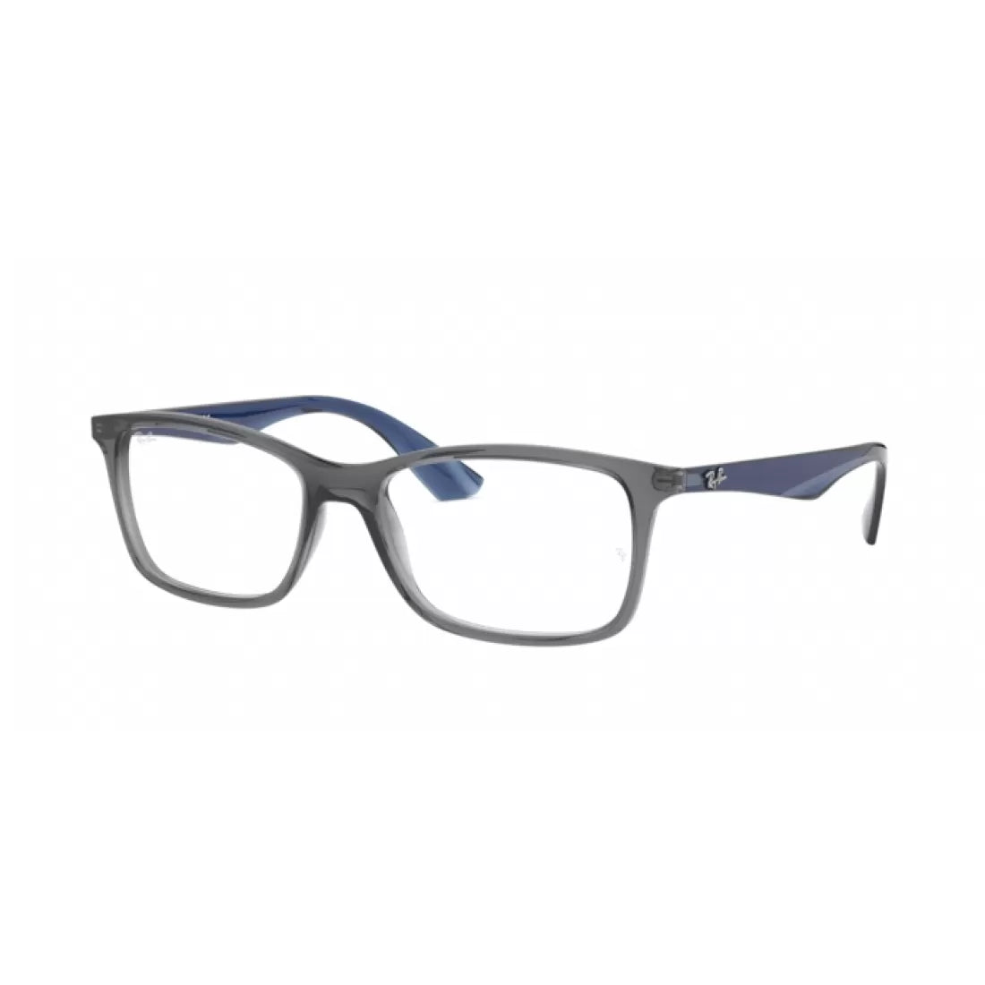 MEN'S EYEGLASSESAY-BAN RX 7047 - 5769 TRANSPARENT GRAY SIZE 54 